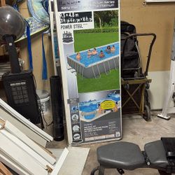 31 Foot ,52 Inch Deep, Outdoor Pool (never Opened) 