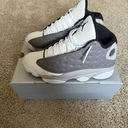 Jordan 13  atmosphere grey