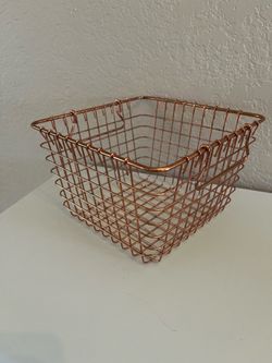 Copper Basket