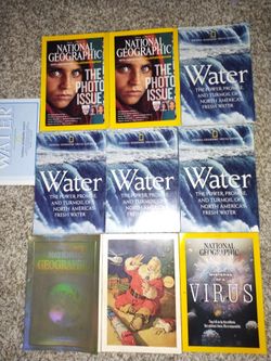 Collectible National Geographic Magazines