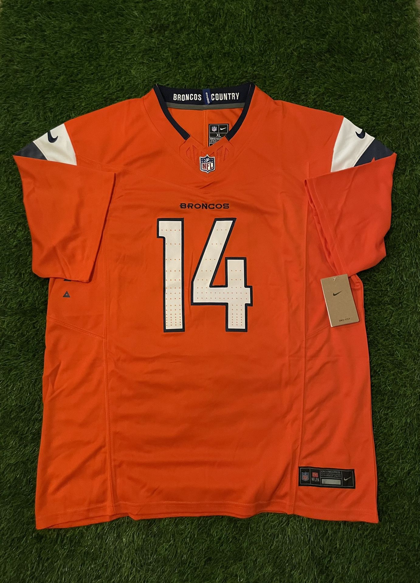 Denver Broncos Courtland Sutton Vapor FUSE Limited Jersey Men’s XL