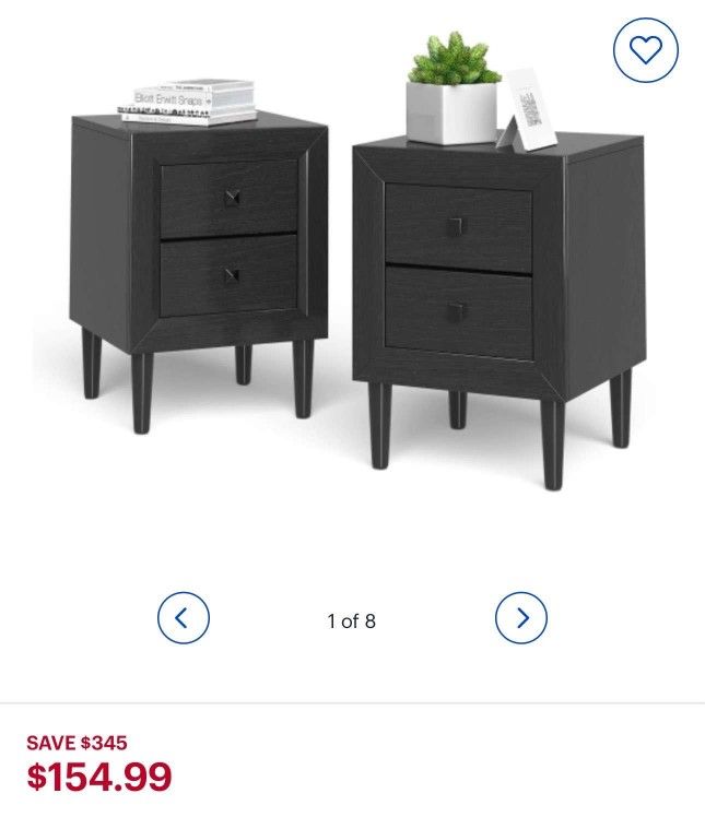 2 Nightstands 