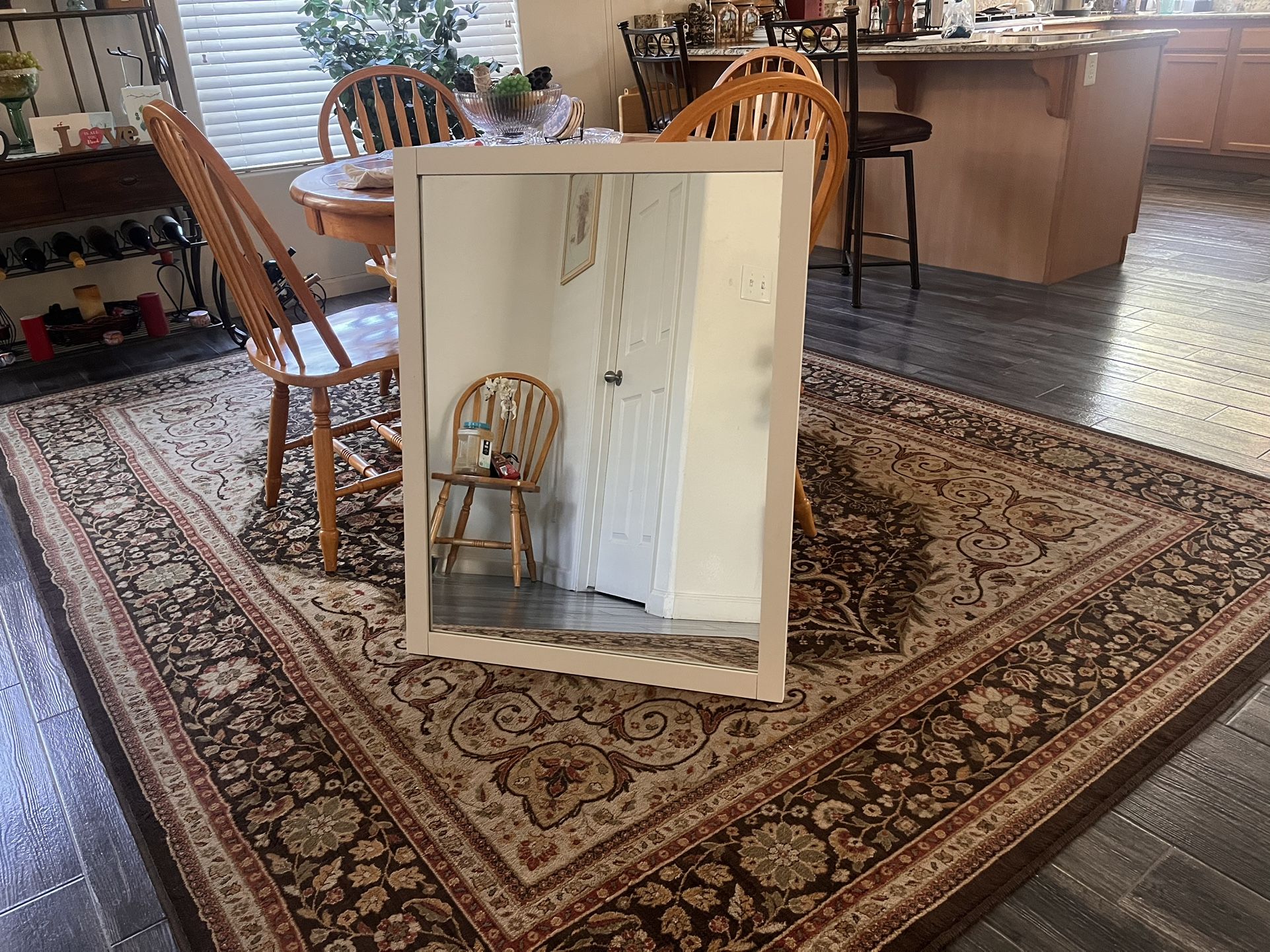 40 Pound Model Mirror