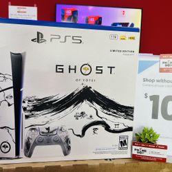PlayStation 5  Disc Limited Edition Ghost Of Yotei Available On Payments