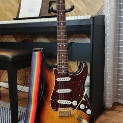Fender Stratocaster MiM Deluxe Series