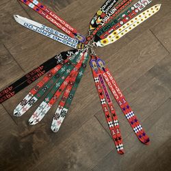 Custom Mexican Lanyards 
