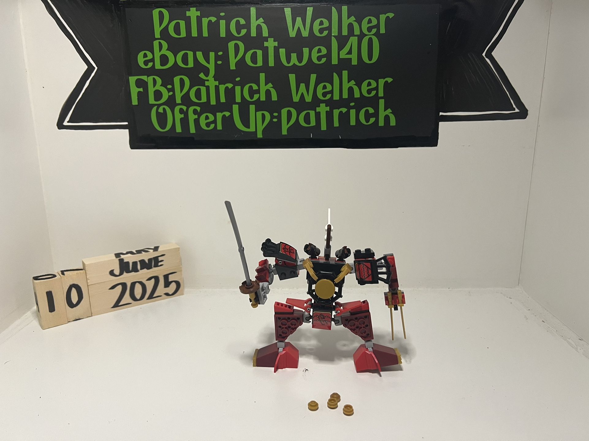 70665 LEGO Ninjago Legacy The Samurai Mech