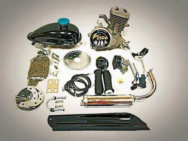 Gas Powered Bicycles..Motor Kits..And Much More