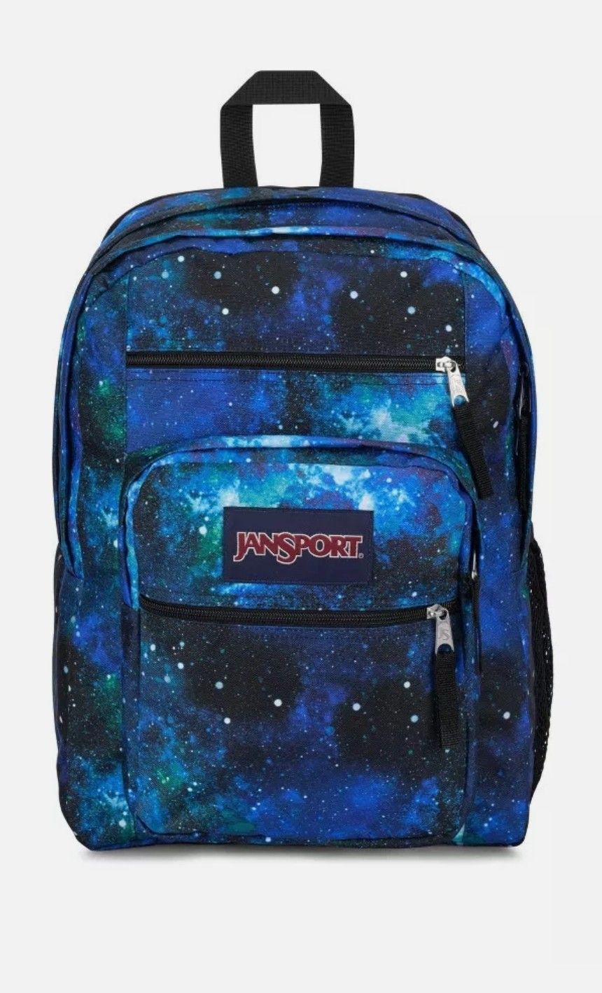 Jansport Laptop Backpack 15" Cyberspace Galaxy