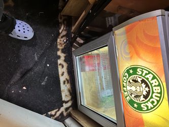 STARBUCKS MINI FRIDGE $200