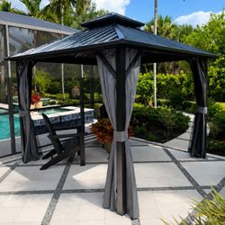 10x10 Gazebo with Installation Included