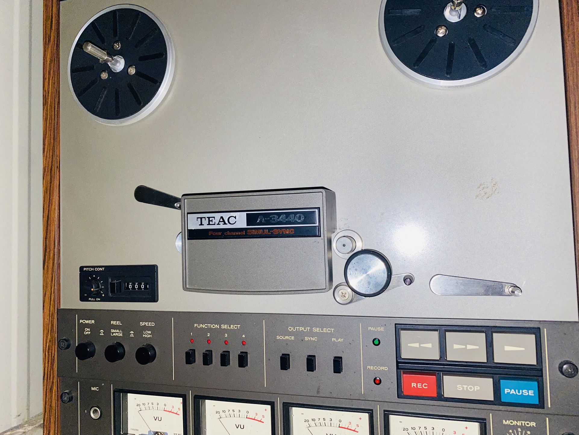 Teac A3440 Reel To Reel