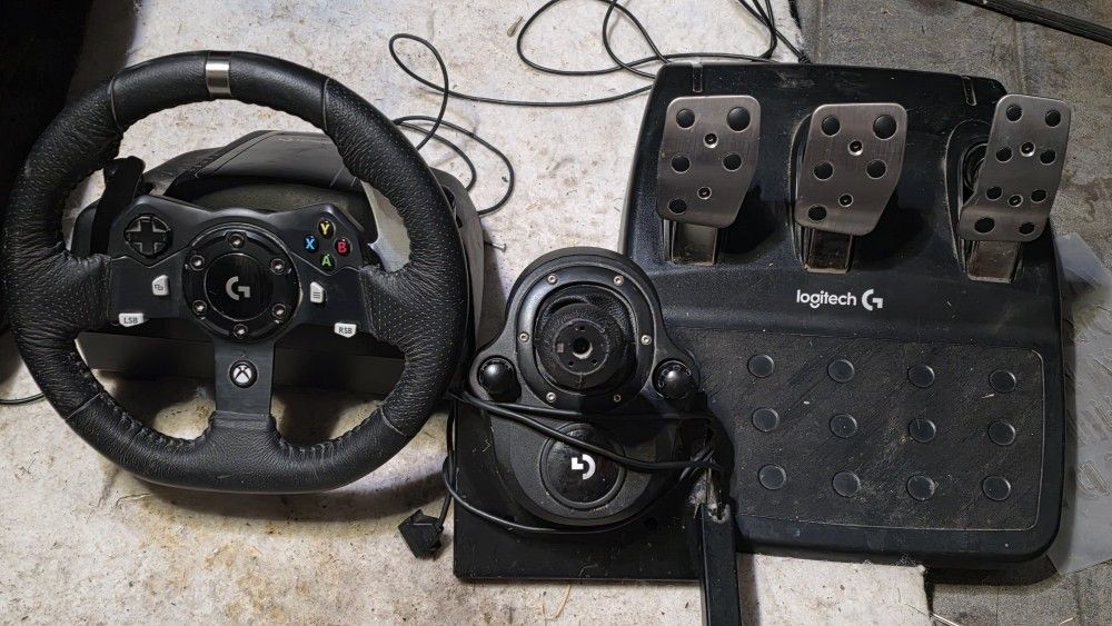 Xbox S Racing Stearing Wheel