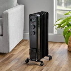 Black electric Space Heater