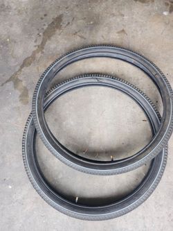 Nice set of 26 inch beach cruiser tires