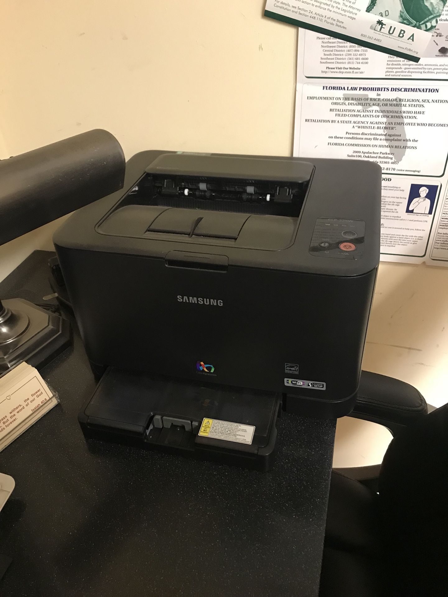 Samsung Printer CLP-325W