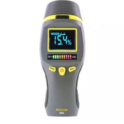 General Tools Combo Pin and Pinless Moisture Meter for Water Damage and Mold Prevention