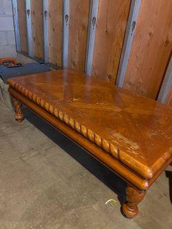 Real Wood Table