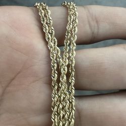 2.5mm Rope Chain 