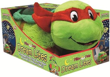 Pillow Pets Raphael Plush Night Light Stuffed Animal