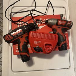 Milwaukee M12 Power Tools 
