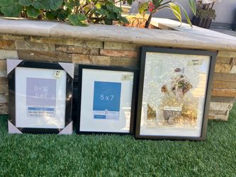 Studio Decor Black Picture Frames Assorted $3-$6