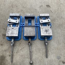 Machine Vice Set.