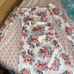 BRAND NEW WOMENS WHITE DRESS 