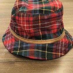 Vintage Coach Signature Bucket Hat