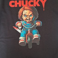 Halloween chucky t shirt