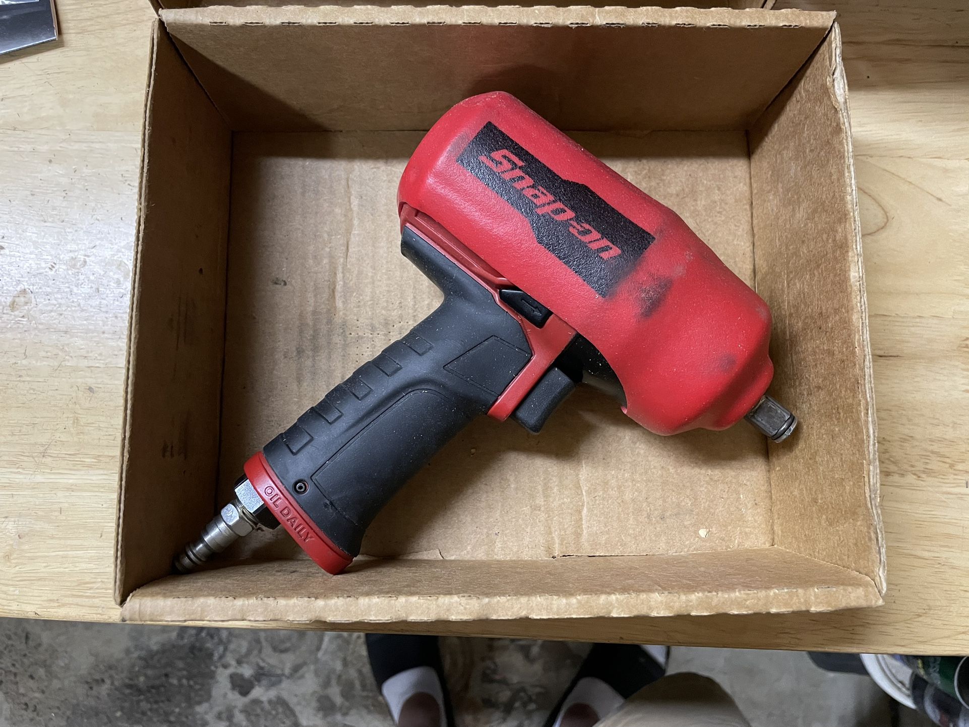 Snap on 1/2in. Impact Wrench 