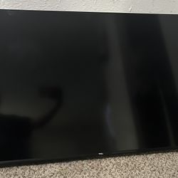 43’ TCL Roku Smart TV w/mount