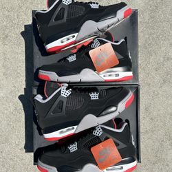 Jordan 4 Retro Bred (2019)   