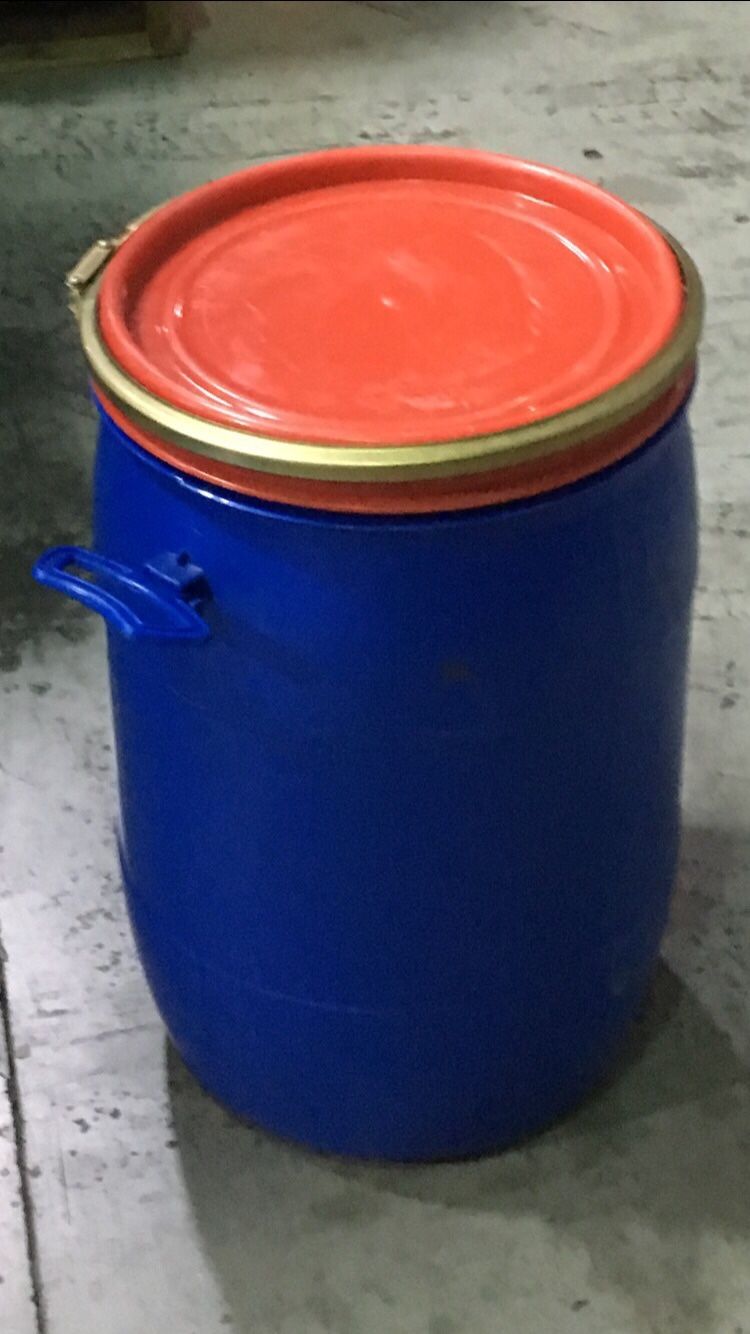 Plastic barrels