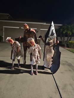 Silent hill costume