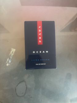Prada Luna Rossa Ocean Eau de Parfum — New in Box, 100ml