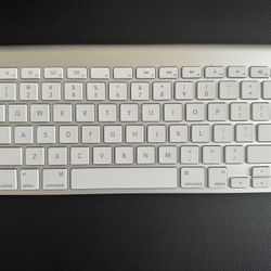 Apple A1314 Wireless Keyboard -  Used but in excellent condition