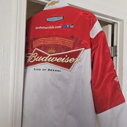 A Budweiser Kevin Harvick Jacket