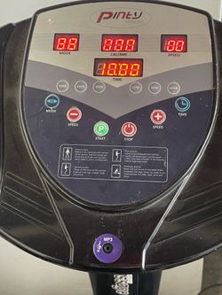 Pinty exercise machine