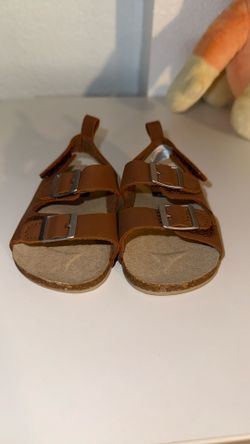 baby Boy / Girl Brown Carter Sandles 