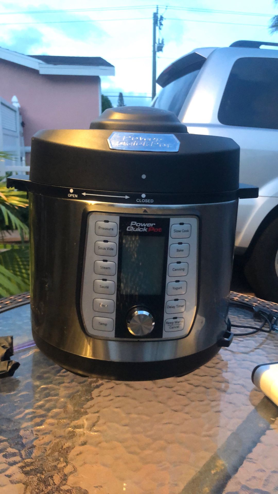 Power Quick Pot Pressure Cooker