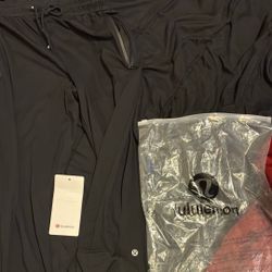 Black Men Lululemon Pants
