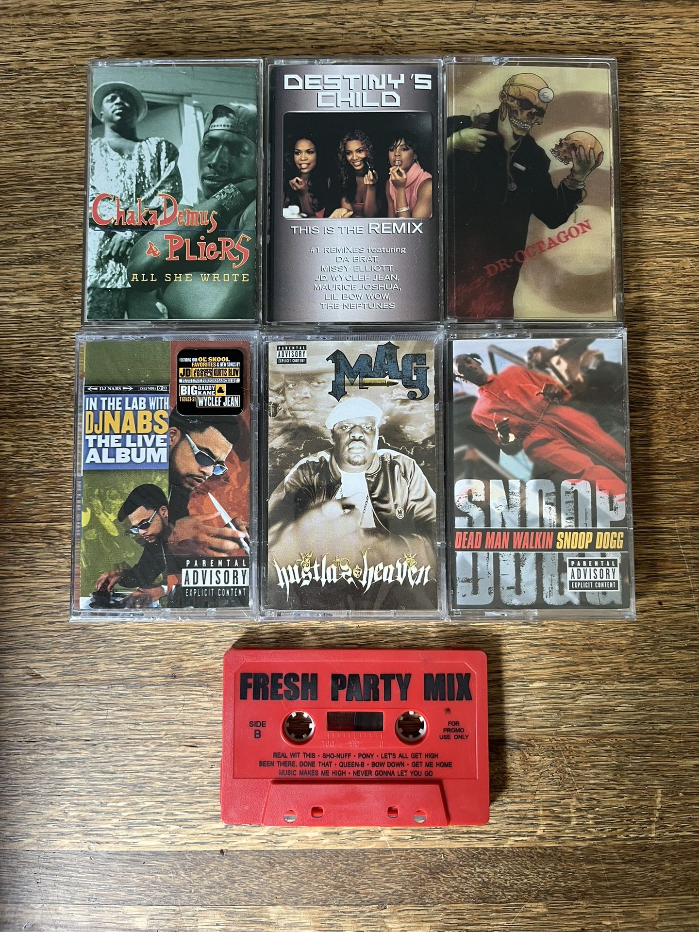 Rap Hip-hop Cassettes