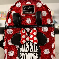 Minnie Mouse Loungefly Backpack 