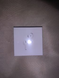 AirPods Gen 4 with Active Noise Cancellation
