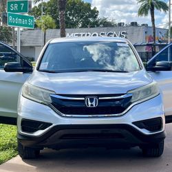 2016 Honda Cr-v