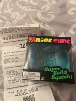 needoh ice cube(blue)