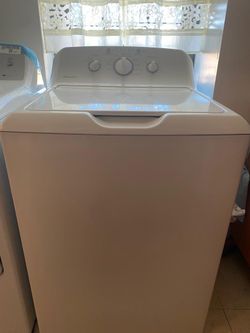 GE Dryer/ Hotpoint Washer