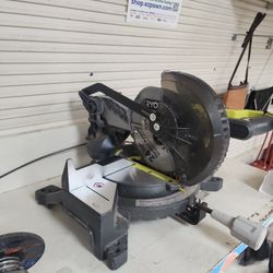 Ryobi 7 1/4 Inch Cordless Miter Saw