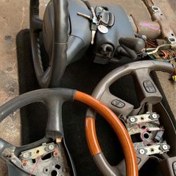 1999 OBS OE Keys & Column 